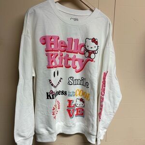 Sanrio sweatshirt Hello Kitty XXL Women